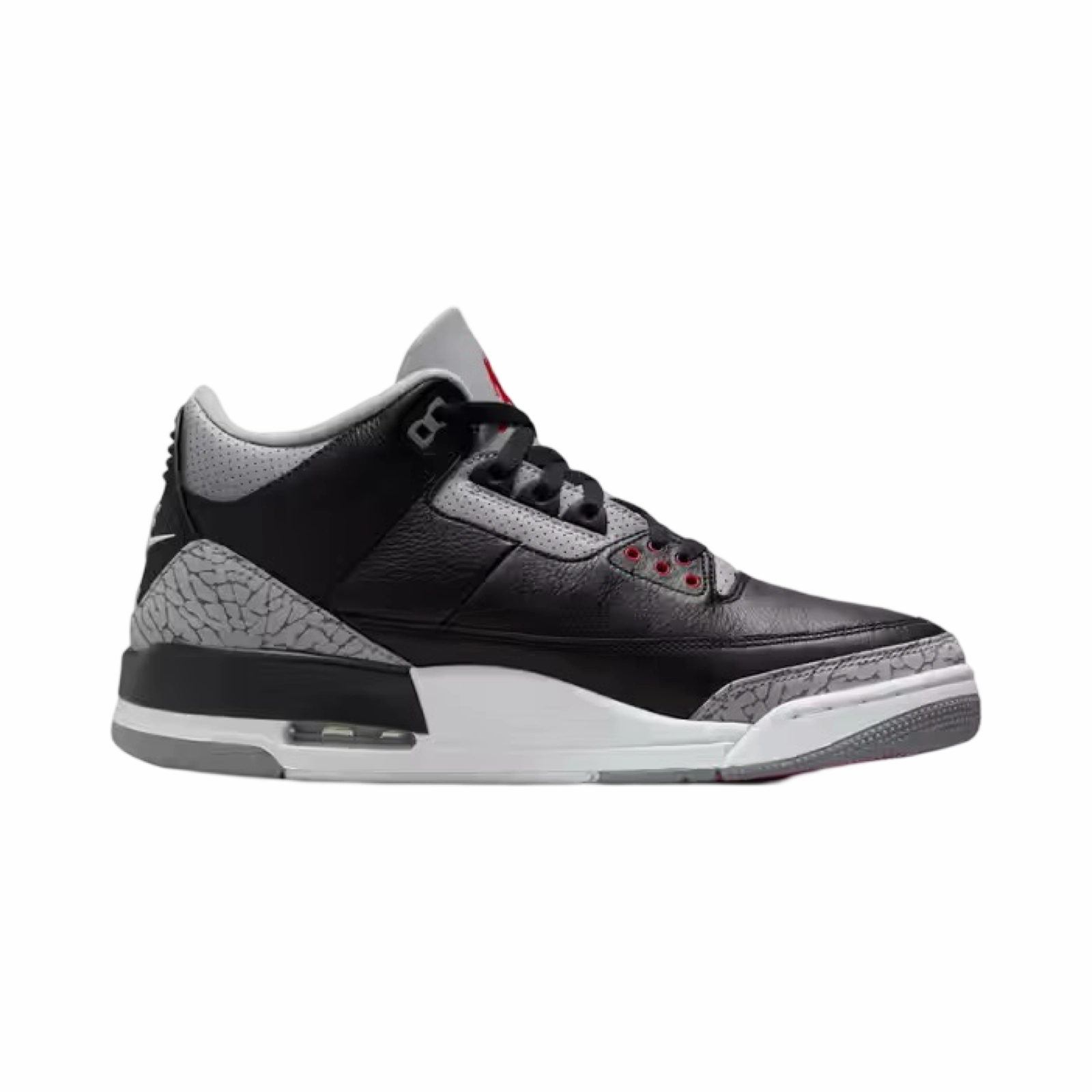 Air Jordan 3 Black Cement (2024) Basketball Shoes