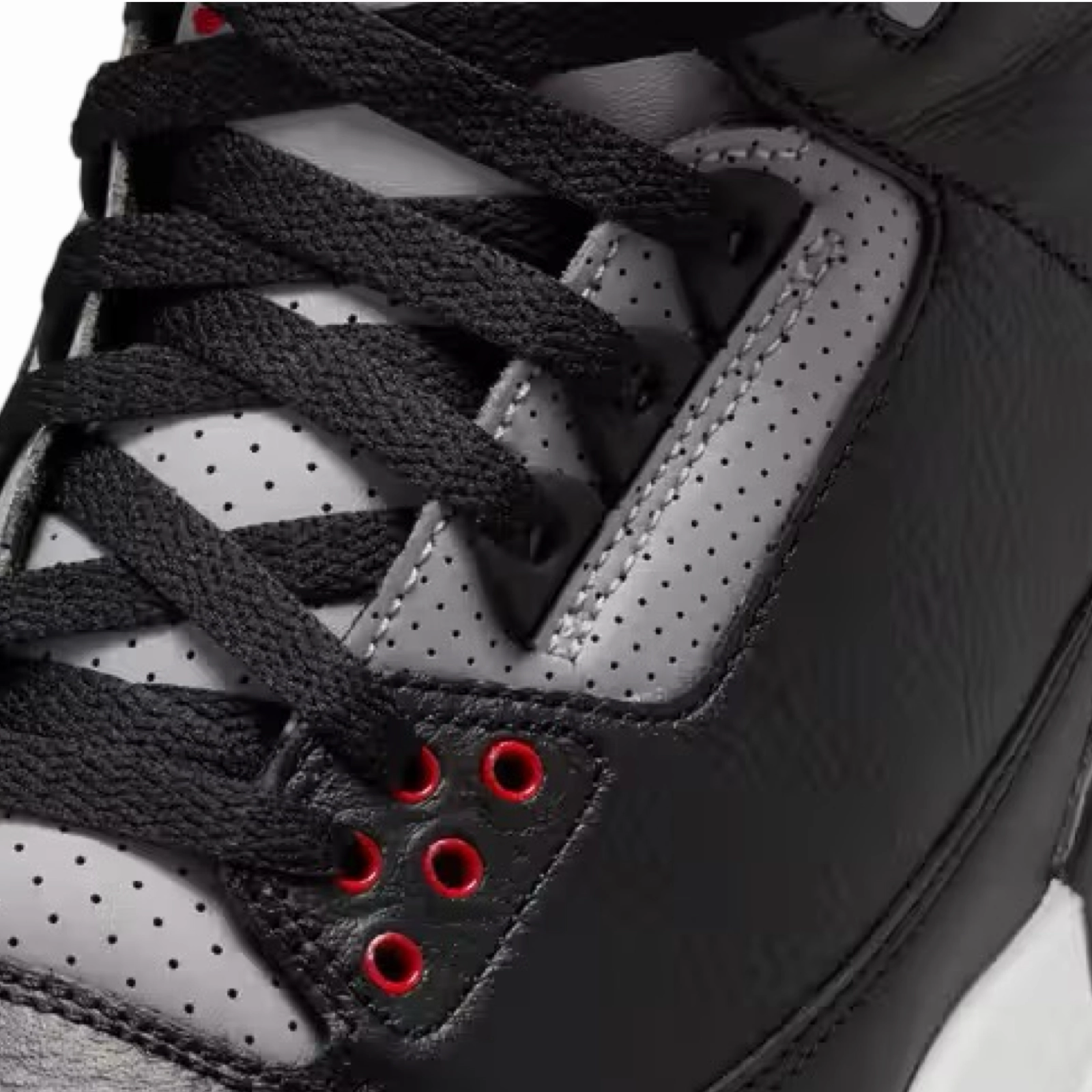 Air Jordan 3 Black Cement (2024) Basketball Shoes