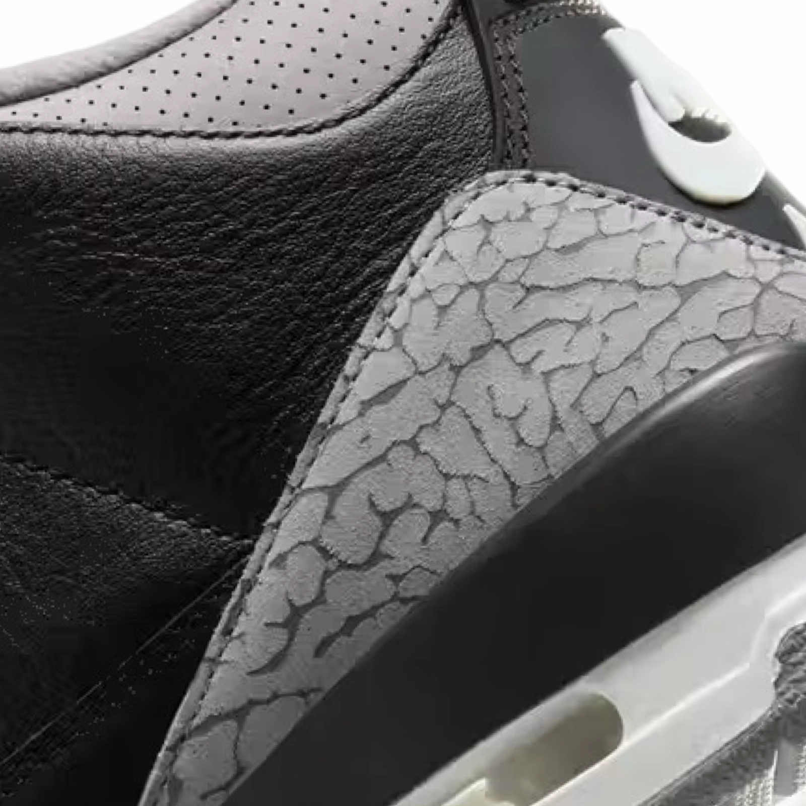 Air Jordan 3 Black Cement (2024) Basketball Shoes