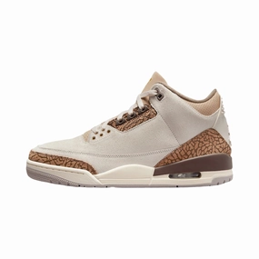 Air Jordan 3 Light Orewood Brown Metallic Gold Air Jordan basketball shoes with classic look