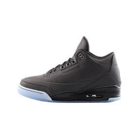 Air Jordan 3 "5LAB3" Black Black Clear Air Jordan basketball shoes with classic look