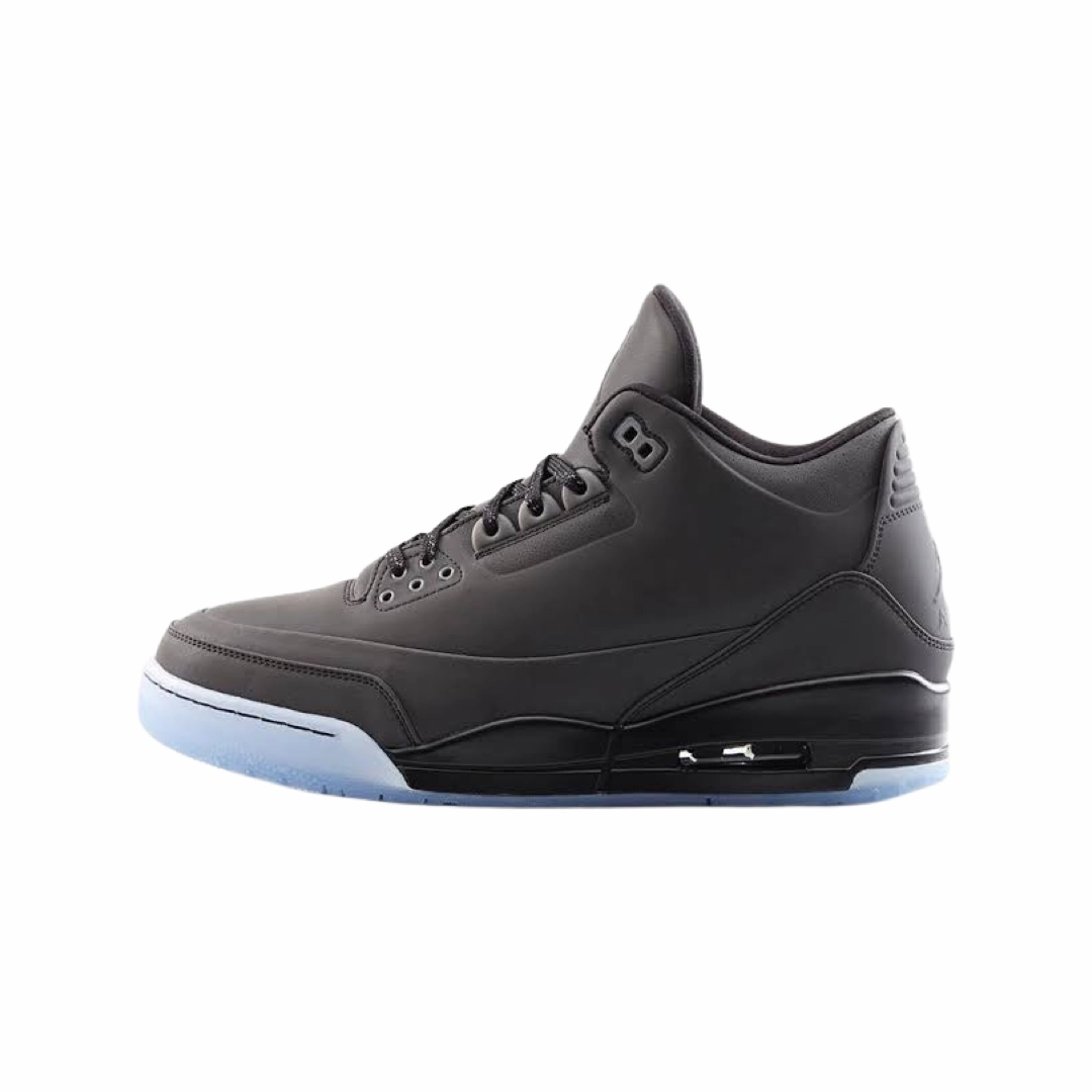 Air Jordan 3 "5LAB3" Black Black Clear Air Jordan basketball shoes with classic look