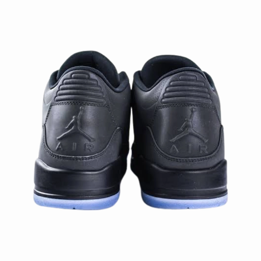 Air Jordan 3 "5LAB3" Black Black Clear Basketball Shoes