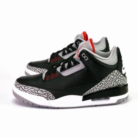 Air Jordan 3 Retro Black Cement (2018) Air Jordan retro sneakers for street style