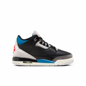AIR JORDAN 3 RETRO (GS) Air Jordan retro basketball sneakers for collectors