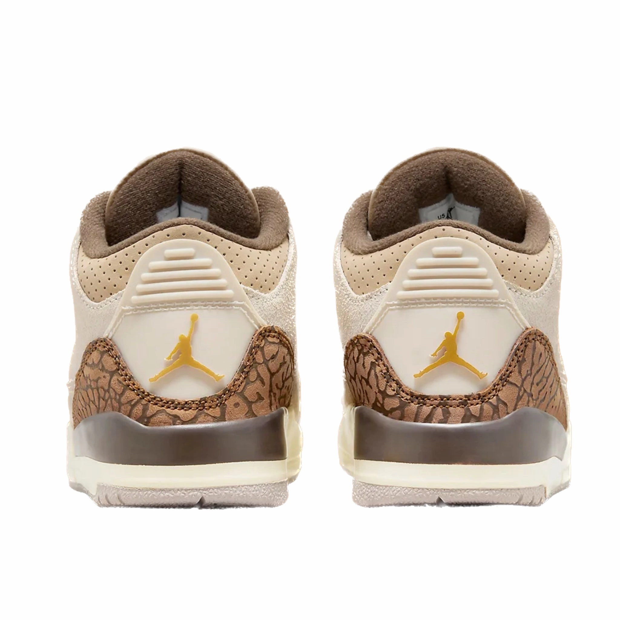 Air Jordan 3 Retro Palomino (GS) Light Orewood Brown Metallic Gold Light British Tan Basketball Shoes
