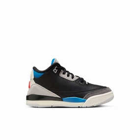 AIR JORDAN 3 RETRO (PS) Air Jordan retro basketball sneakers for collectors