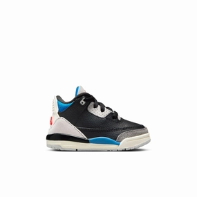 AIR JORDAN 3 RETRO (TD) Air Jordan retro basketball sneakers for collectors