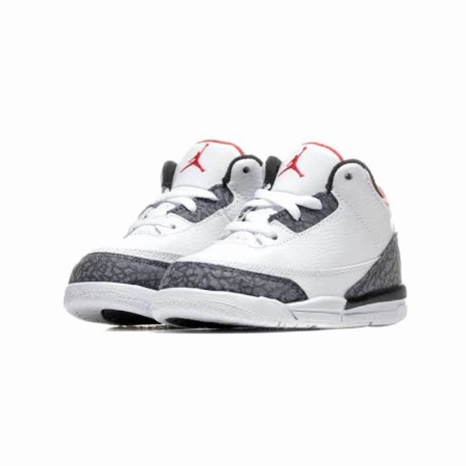 Air Jordan 3 Retro TD Denim Fire Red Basketball Shoes