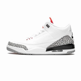 Air Jordan 3 Retro White Cement 88 Dunk Contest 2013 Air Jordan retro sneakers for street style