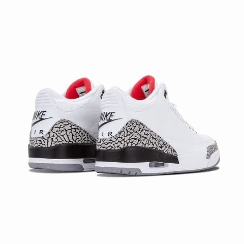 Air Jordan 3 Retro White Cement 88 Dunk Contest 2013 Retro Sneakers