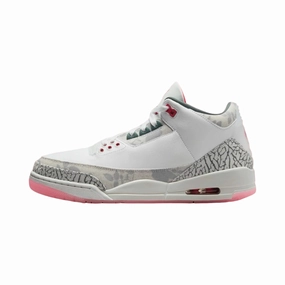 Air Jordan 3 Retro Wings White Fire Red Off White Air Jordan basketball shoes with classic look