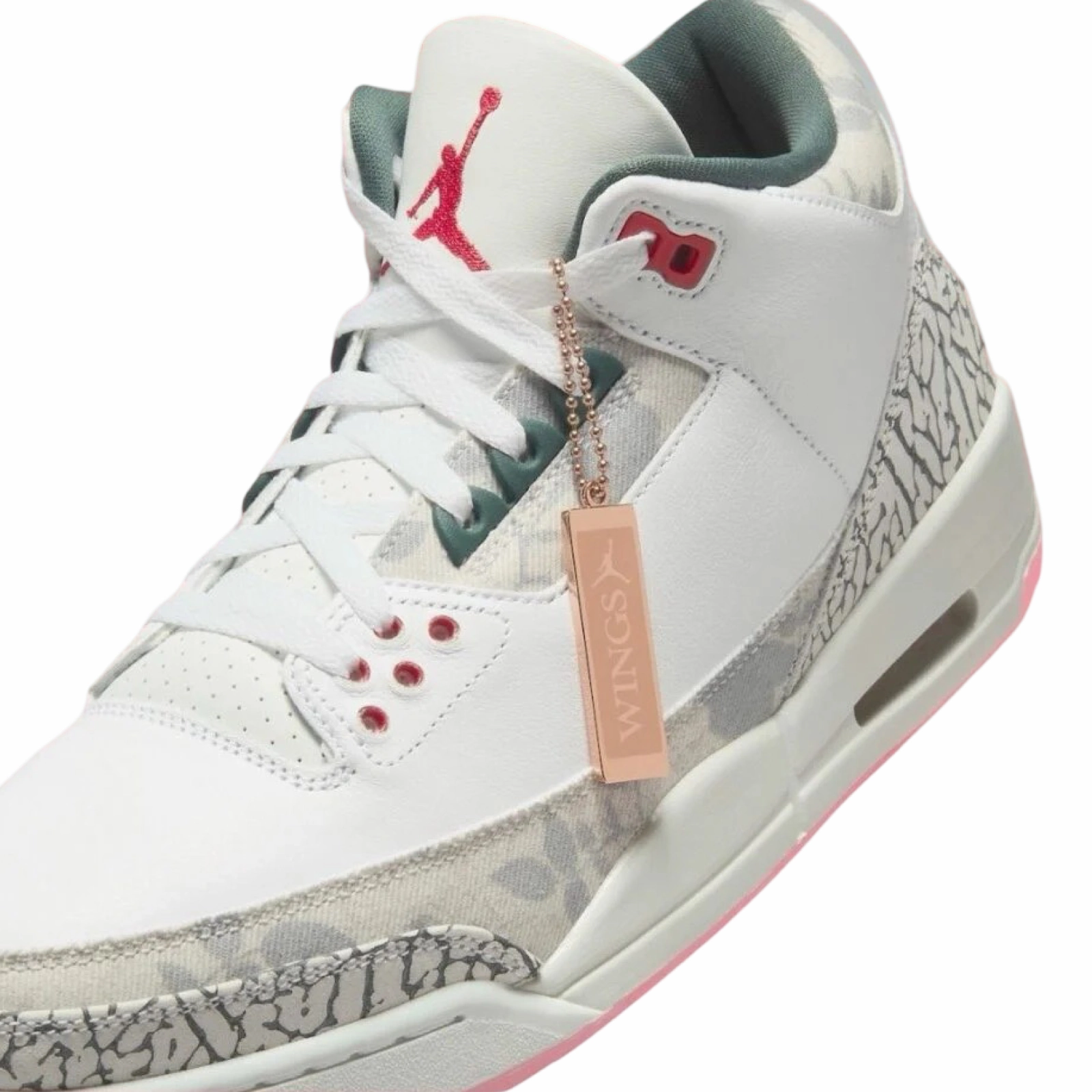 Air Jordan 3 Retro Wings White Fire Red Off White Snowproof Outdoor Boots