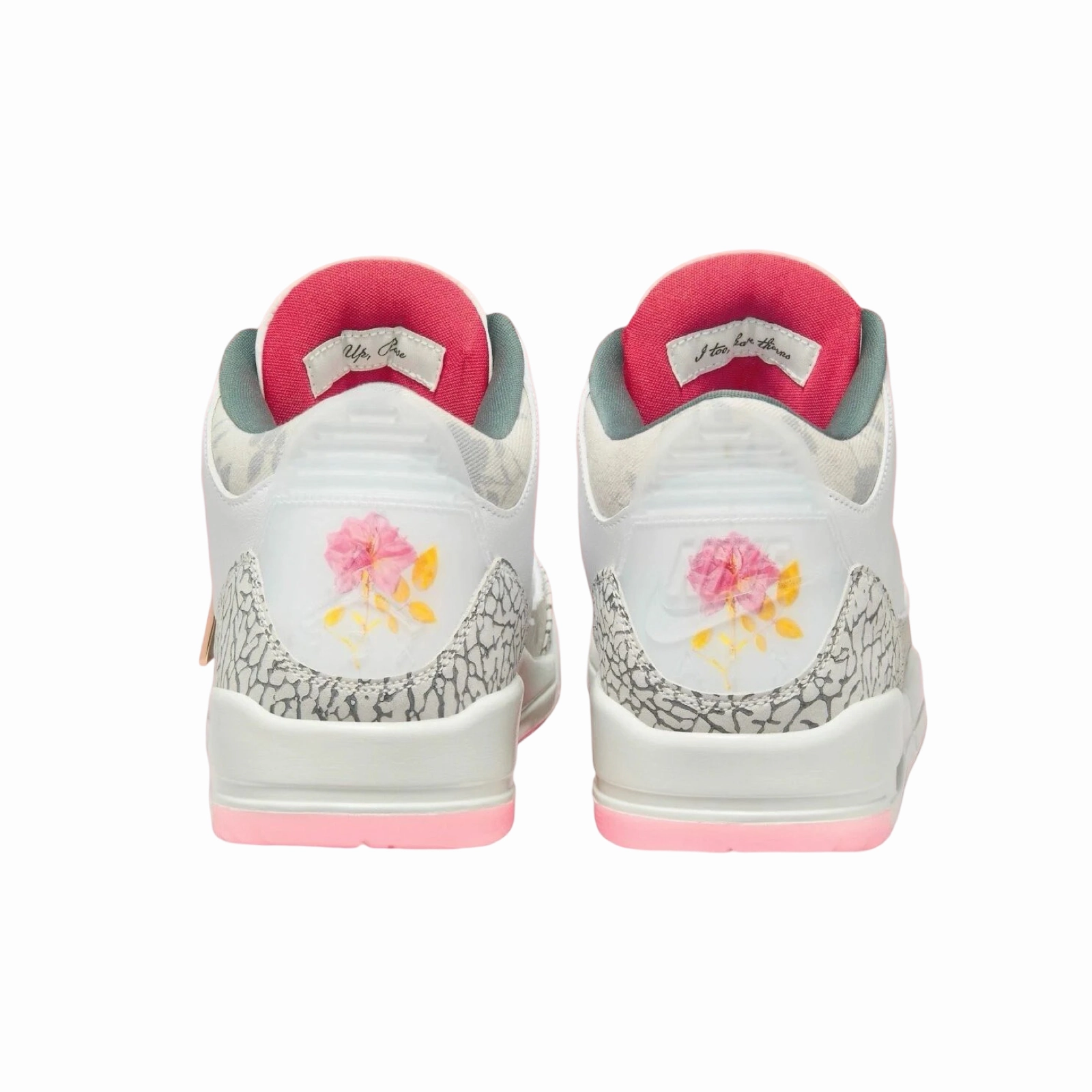 Air Jordan 3 Retro Wings White Fire Red Off White Snowproof Outdoor Boots