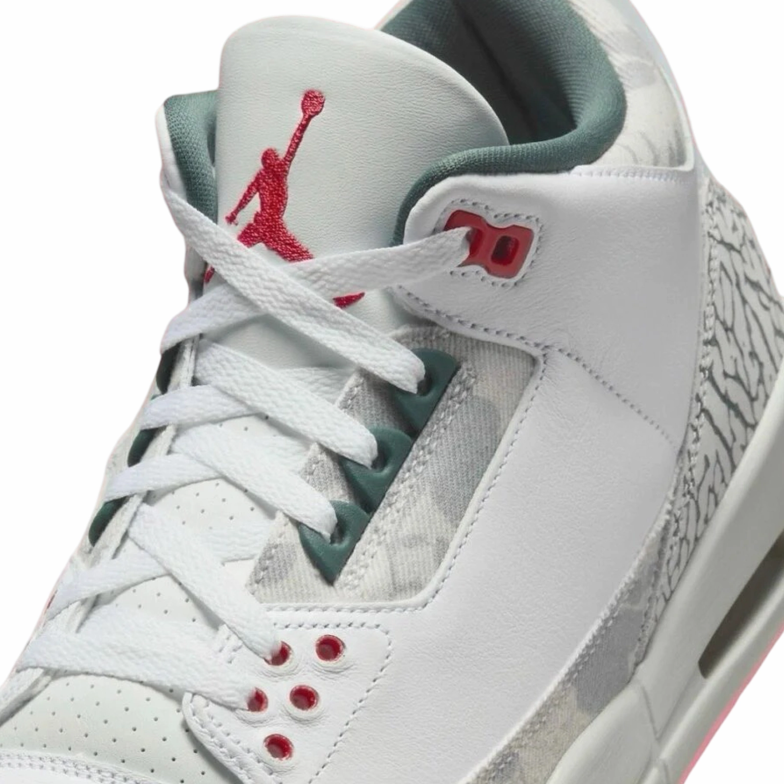 Air Jordan 3 Retro Wings White Fire Red Off White Snowproof Outdoor Boots