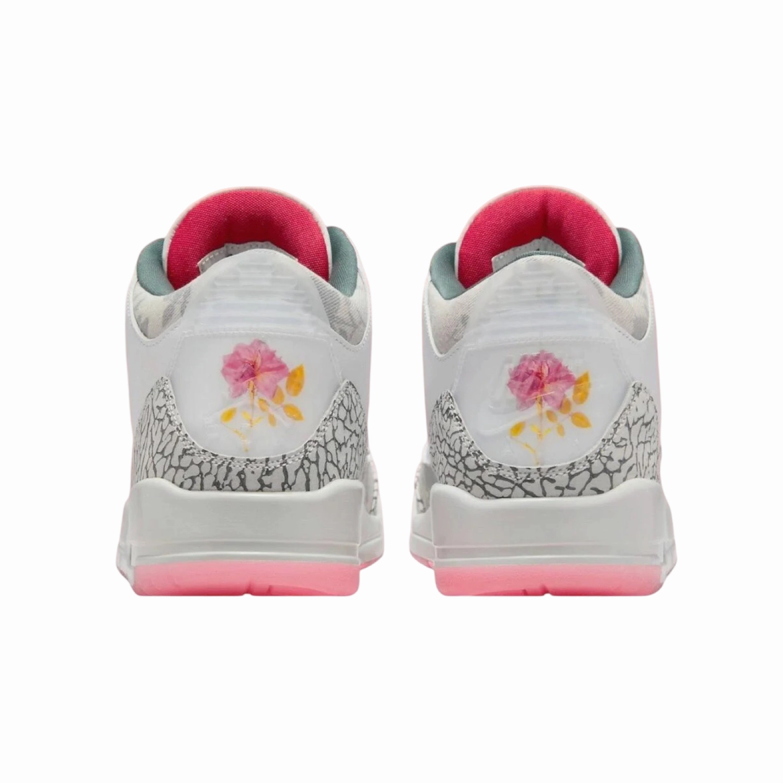 Air Jordan 3 Retro Wings White Fire Red Off White Snowproof Outdoor Boots