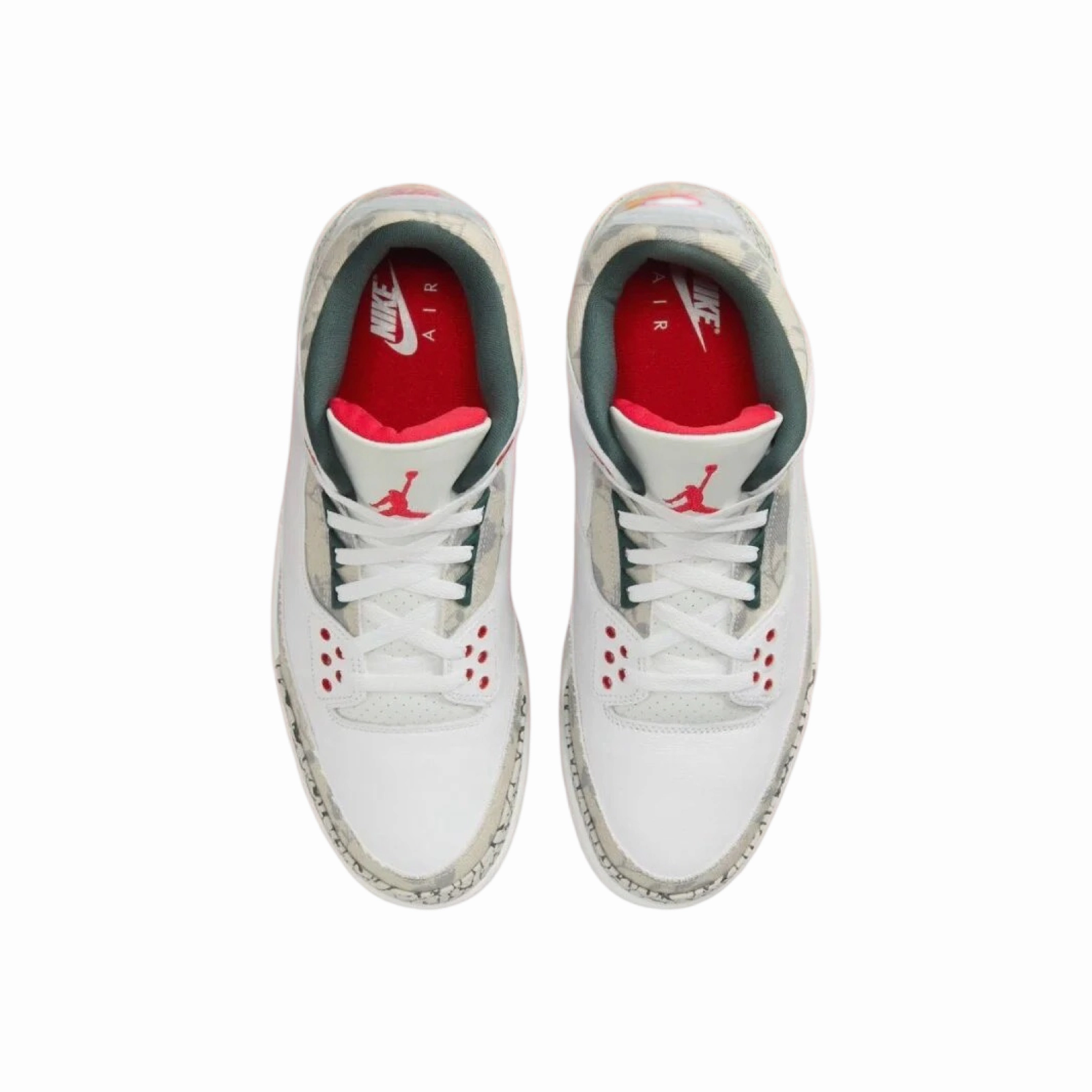 Air Jordan 3 Retro Wings White Fire Red Off White Snowproof Outdoor Boots
