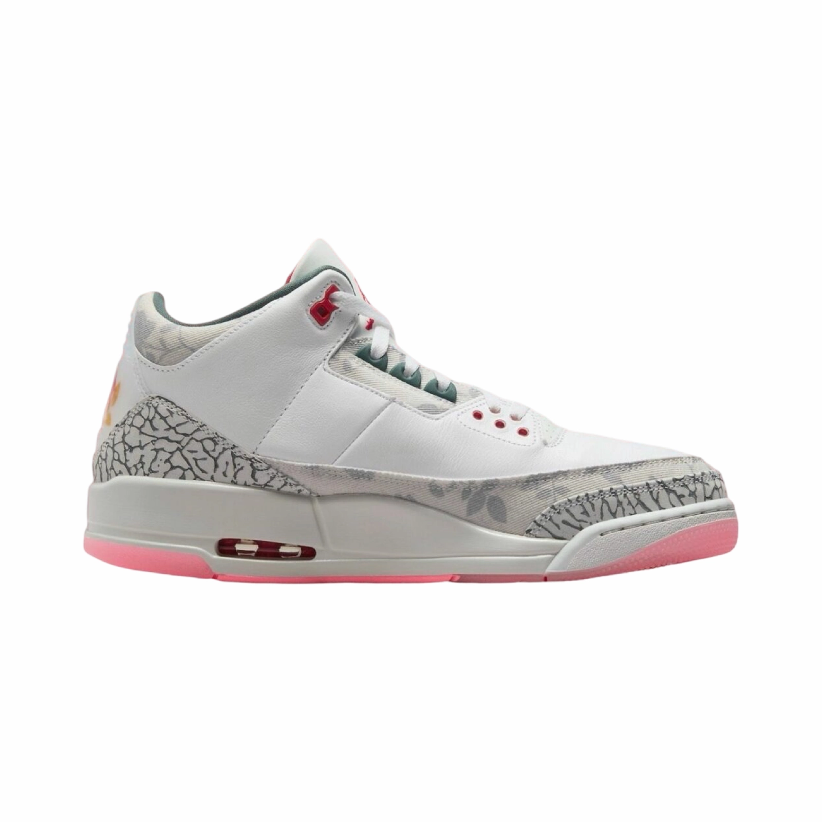 Air Jordan 3 Retro Wings White Fire Red Off White Snowproof Outdoor Boots