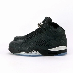 Air Jordan 3LAB5 Black Metallic Silver Air Jordan retro sneakers for street style