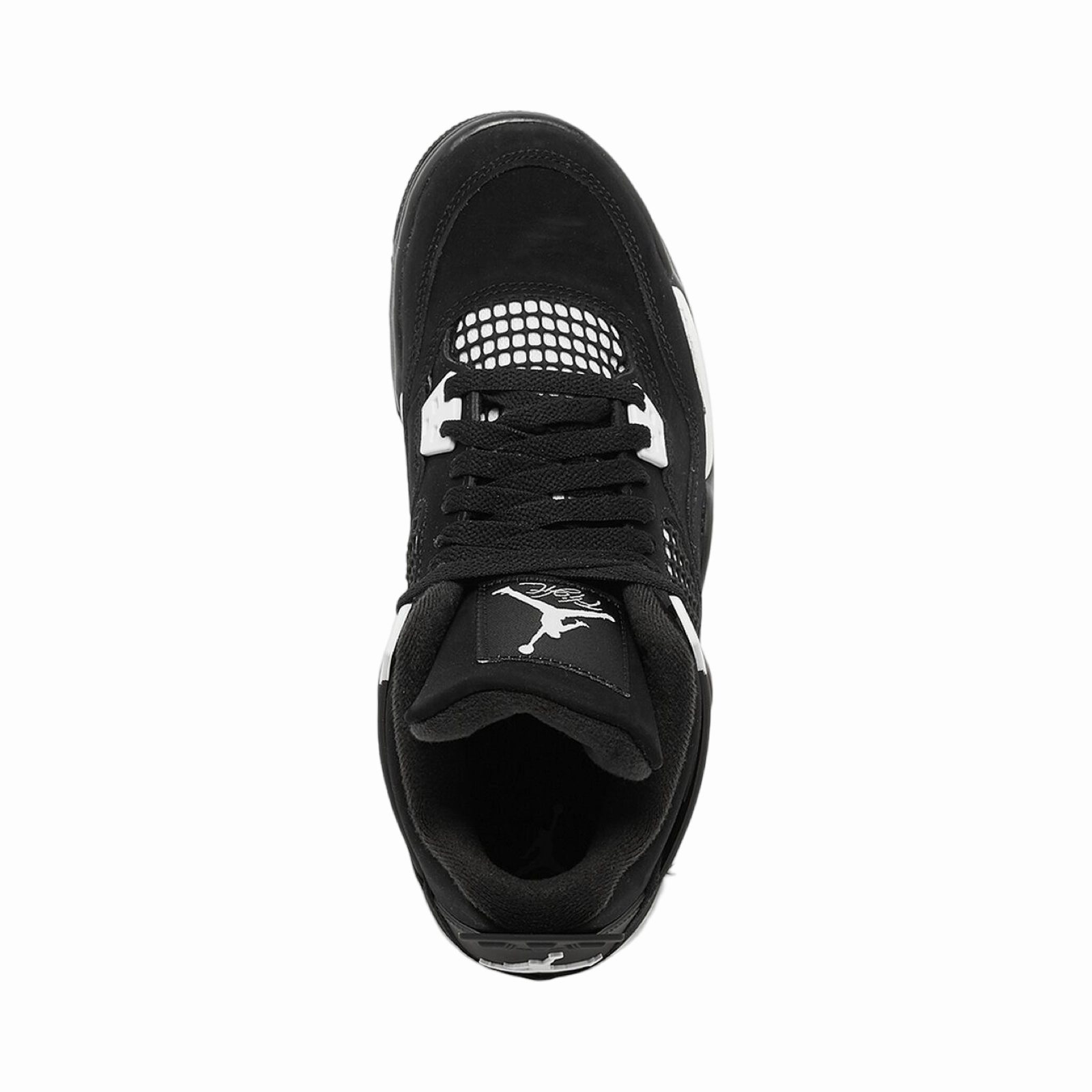 Air Jordan 4 GS White Thunder Basketball Shoes
