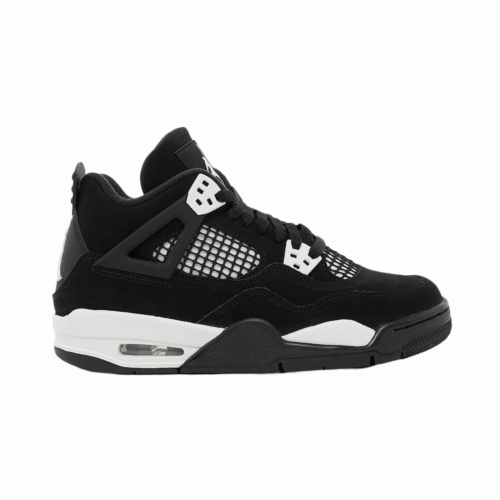 Air Jordan 4 GS White Thunder Basketball Shoes