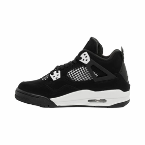 Air Jordan 4 GS White Thunder Air Jordan basketball shoes with classic look