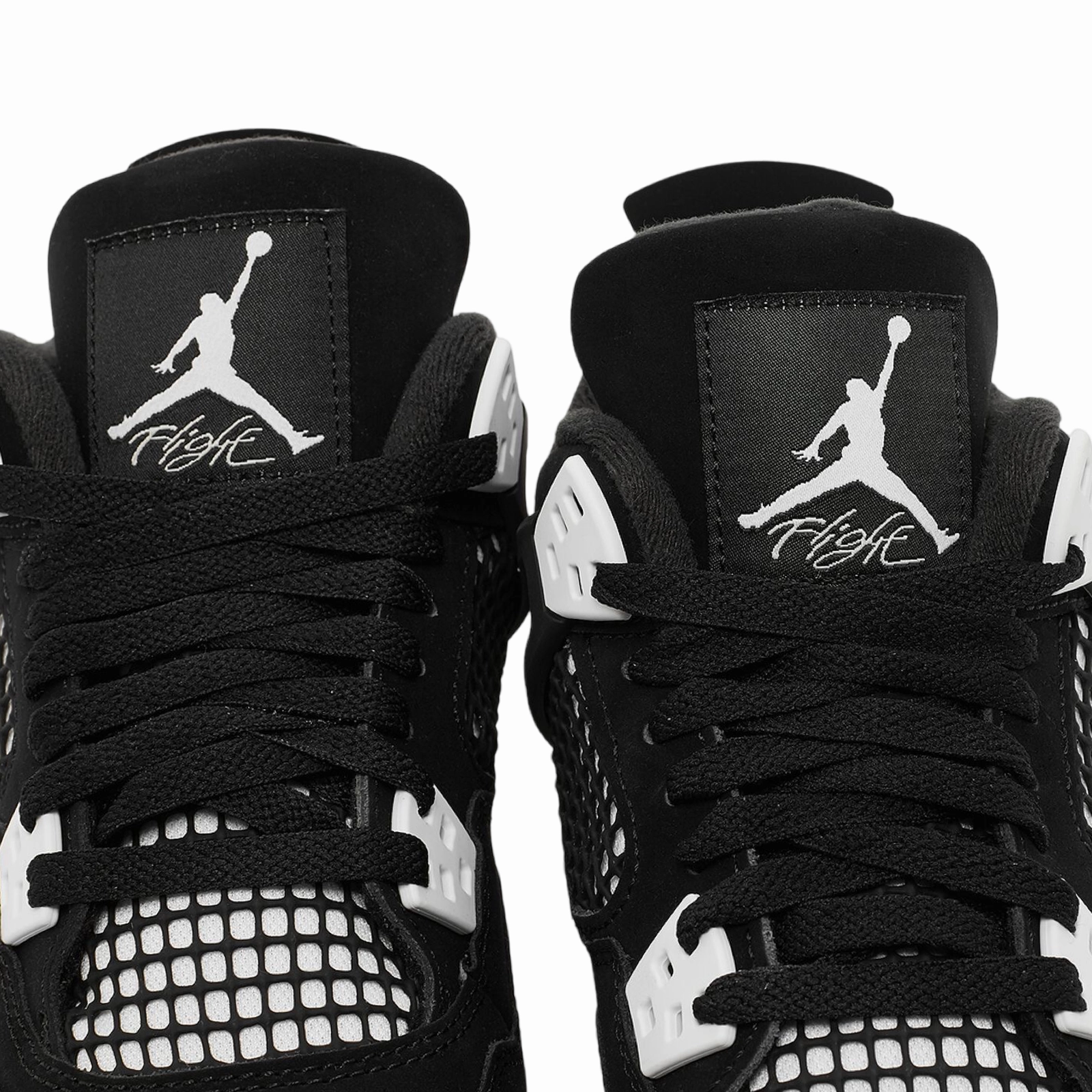 Air Jordan 4 GS White Thunder Basketball Shoes