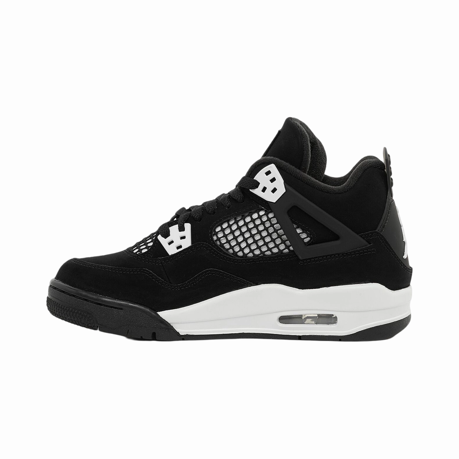 Air Jordan 4 GS White Thunder Air Jordan basketball shoes with classic look