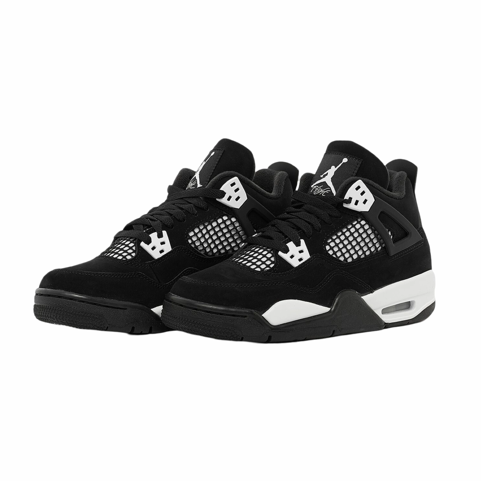 Air Jordan 4 GS White Thunder Basketball Shoes