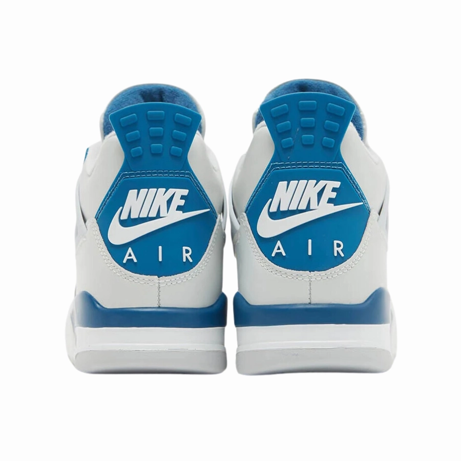 Air Jordan 4 Military Blue Off White Neutral Grey Snowproof Outdoor Boots