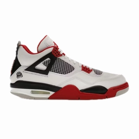 Air Jordan 4 Retro 2006 Fire Red Mars Blackmon White Varsity Red Black Air Jordan basketball shoes with classic look