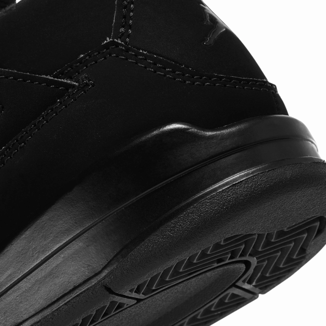 Air Jordan 4 Retro Black Cat (2020) PS Black Black Light Graphite Basketball Shoes