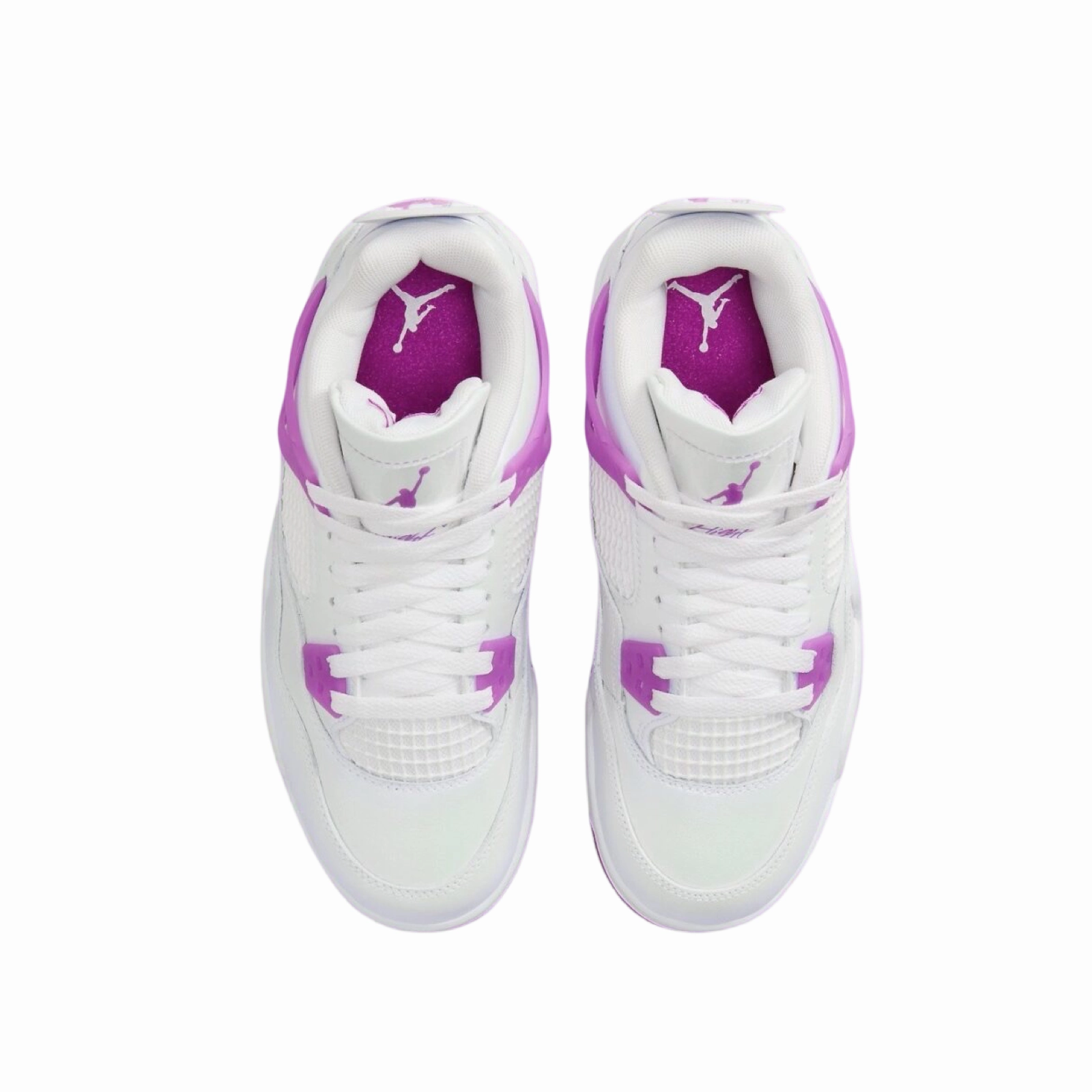 Air Jordan 4 Retro GS Hyper Violet Basketball Shoes