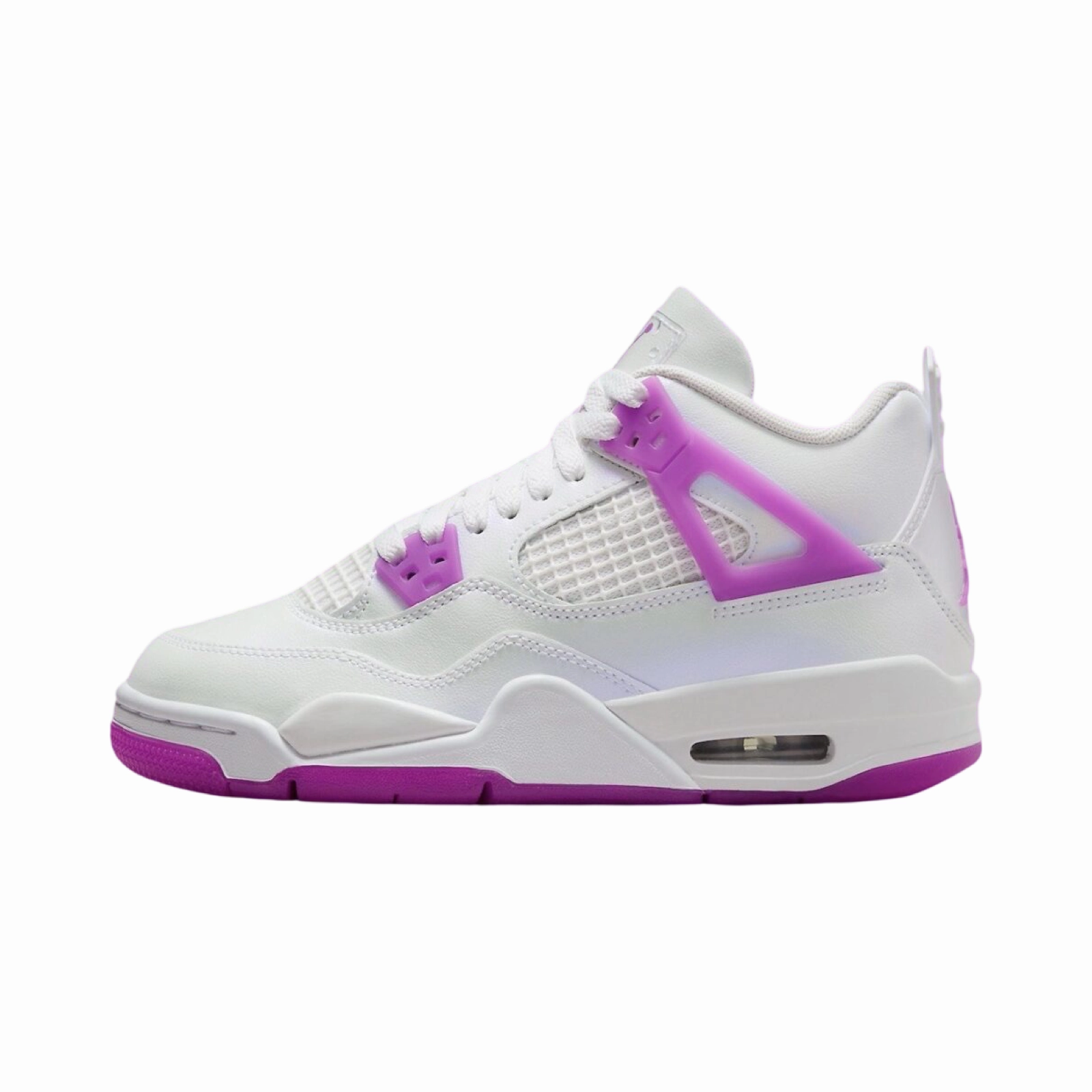 Air Jordan 4 Retro GS Hyper Violet Air Jordan basketball shoes with classic look