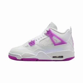Air Jordan 4 Retro GS Hyper Violet Air Jordan basketball shoes with classic look