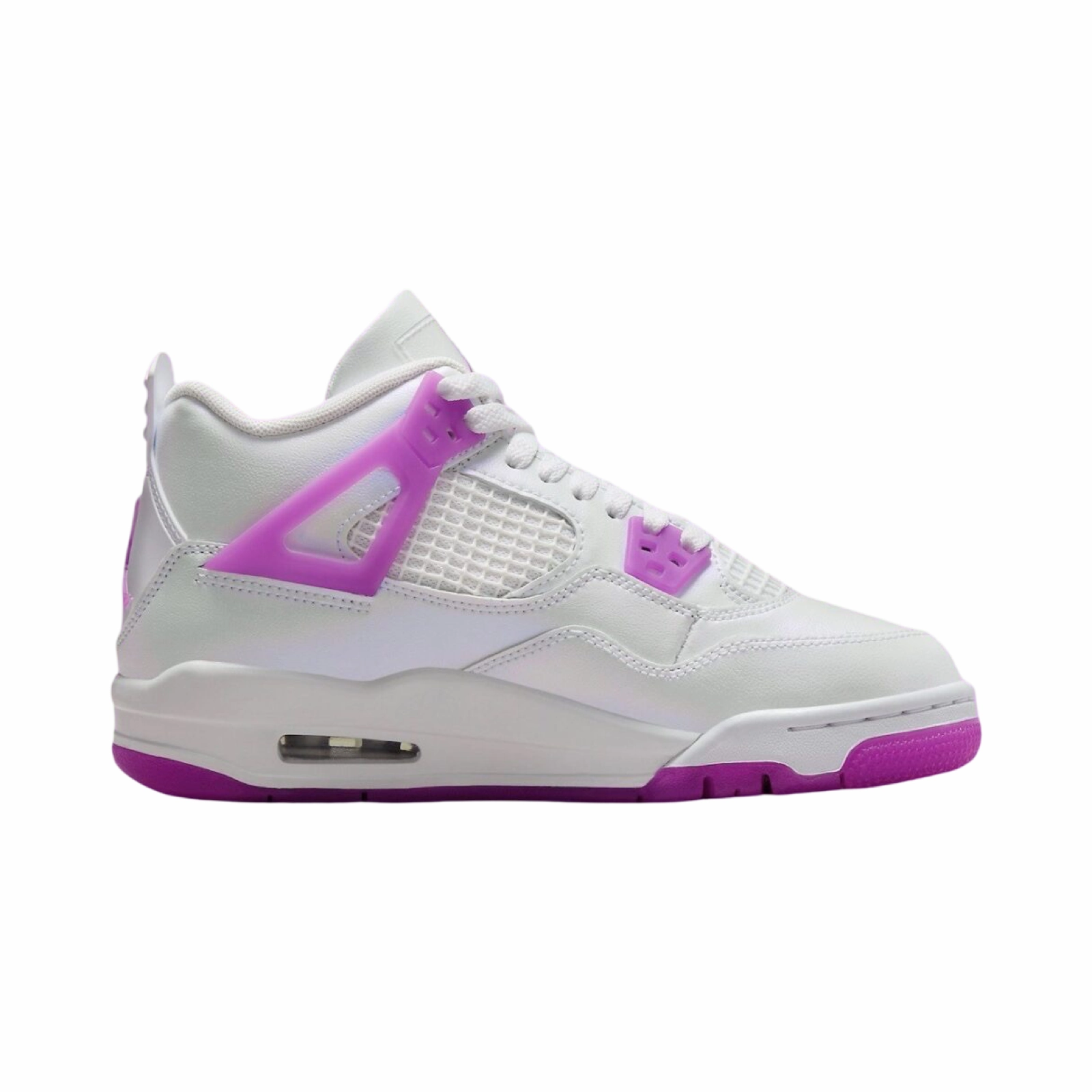 Air Jordan 4 Retro GS Hyper Violet Basketball Shoes