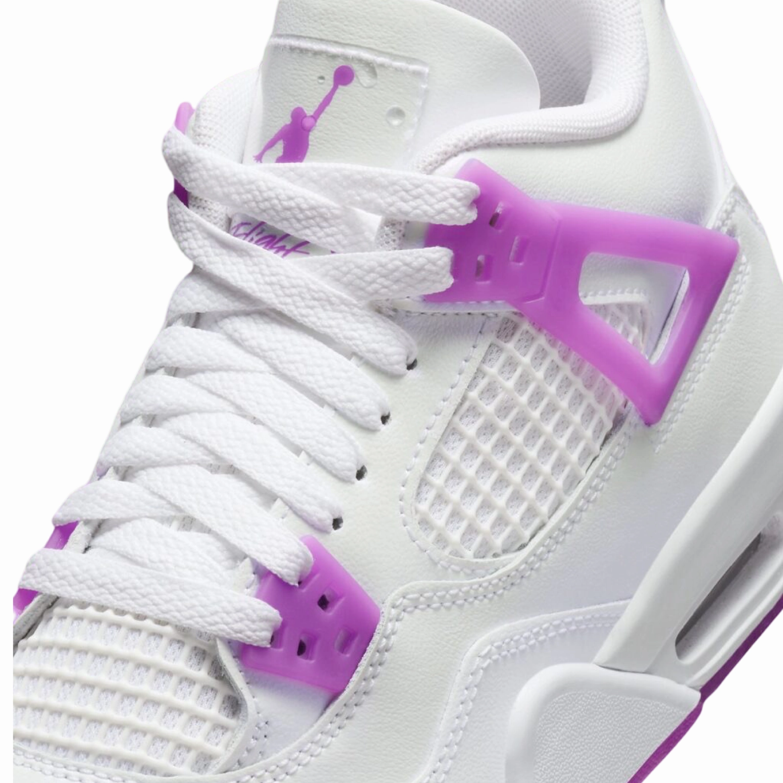 Air Jordan 4 Retro GS Hyper Violet Basketball Shoes