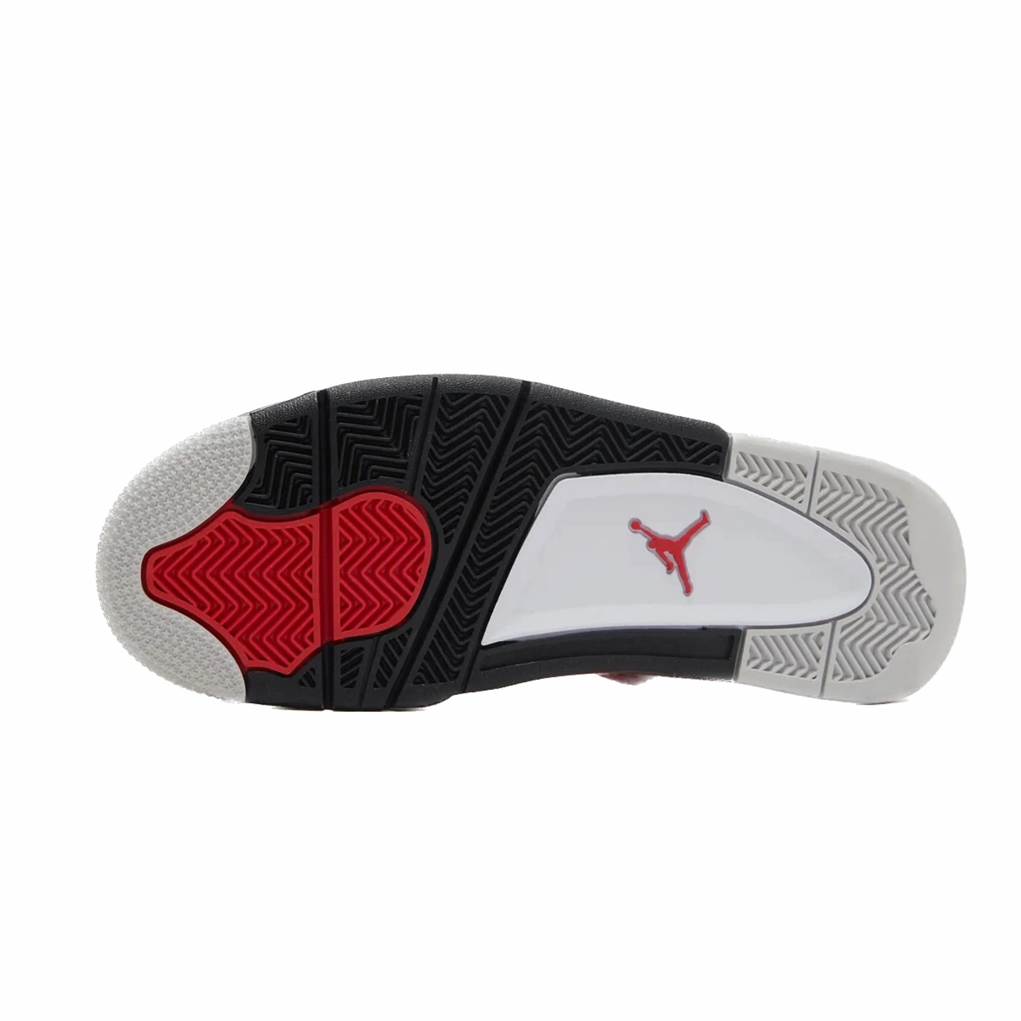 Air Jordan 4 Retro GS Red Cement Basketball Shoes