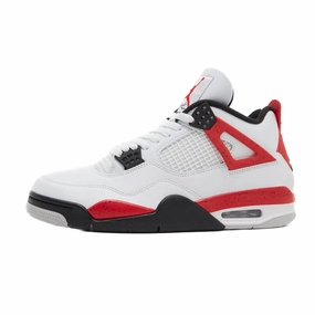 Air Jordan 4 Retro GS Red Cement Air Jordan basketball shoes with classic look