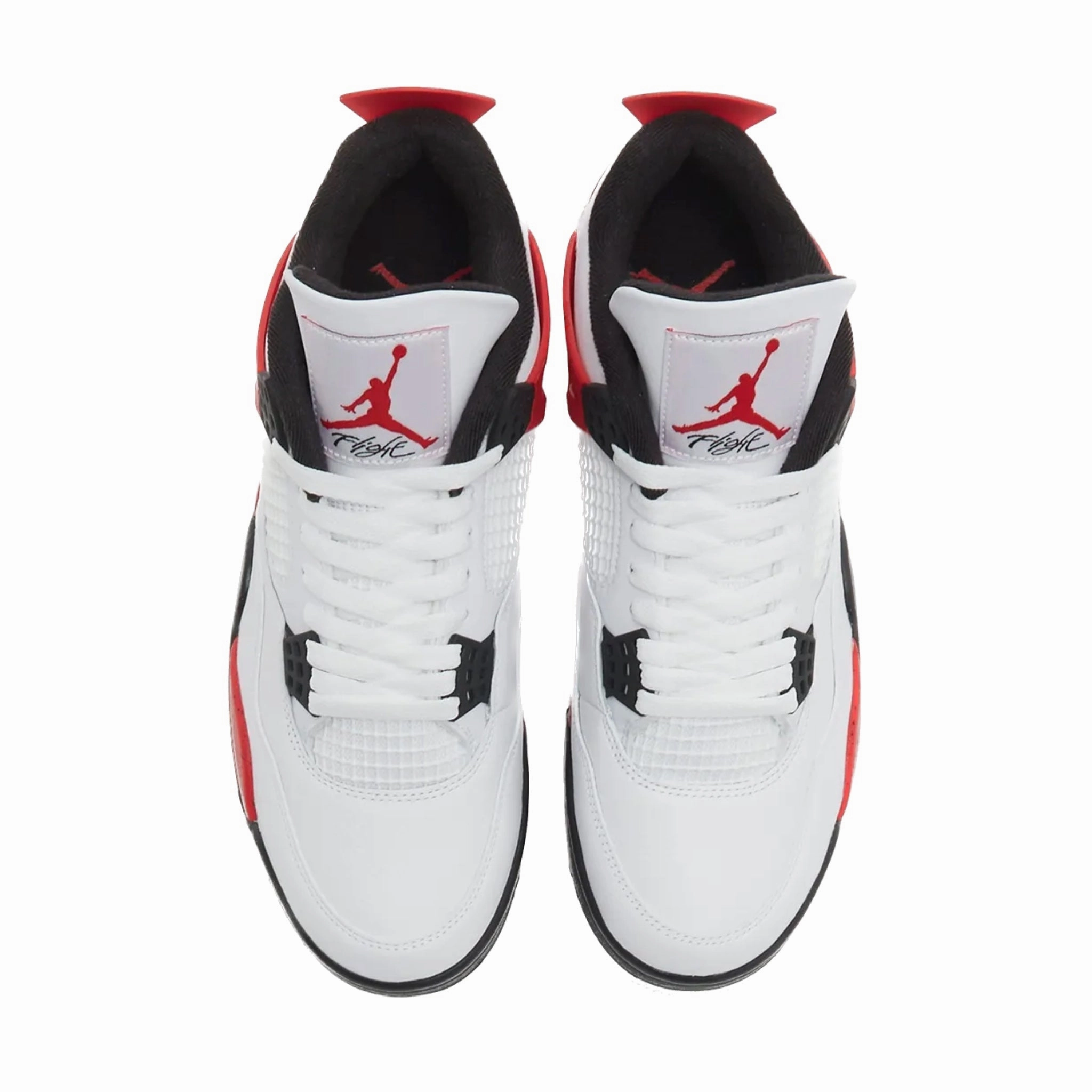 Air Jordan 4 Retro GS Red Cement Basketball Shoes
