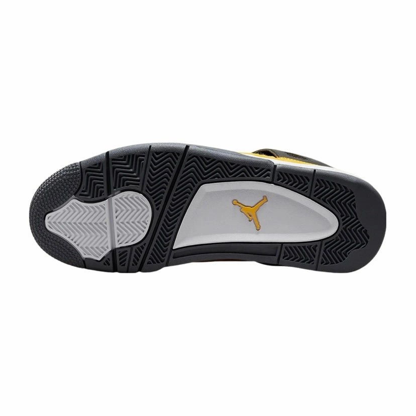 Air Jordan 4 Retro Lightning 2021 Tour Yellow White Dark Blue Grey Retro Sneakers