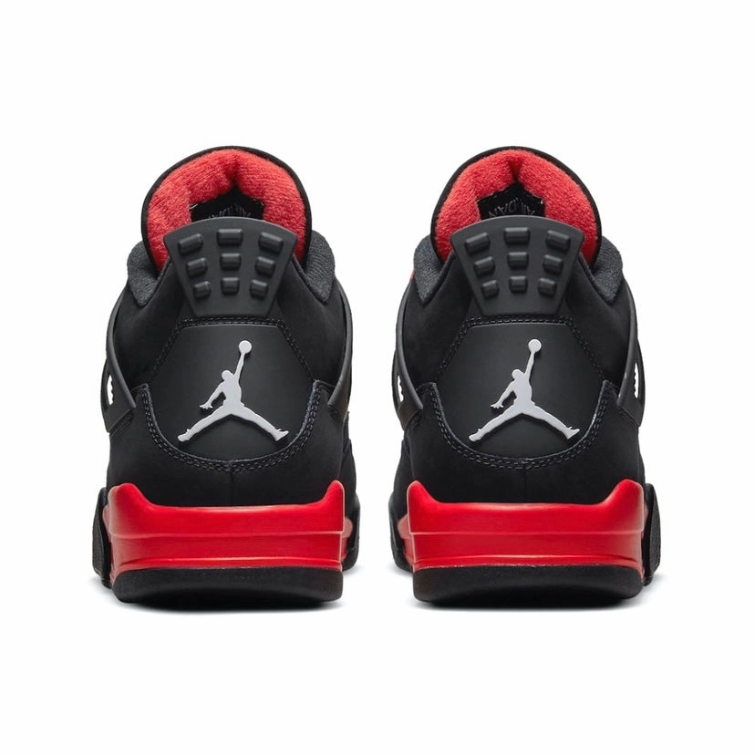 Air Jordan 4 Retro Red Thunder Black Multi Multi Retro Sneakers
