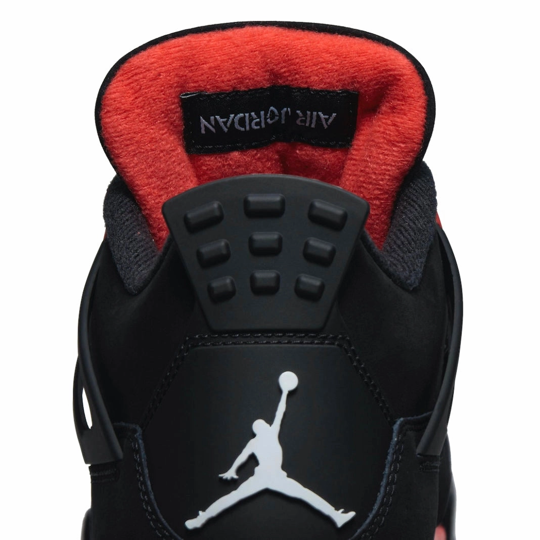 Air Jordan 4 Retro Red Thunder Black Multi Multi Retro Sneakers