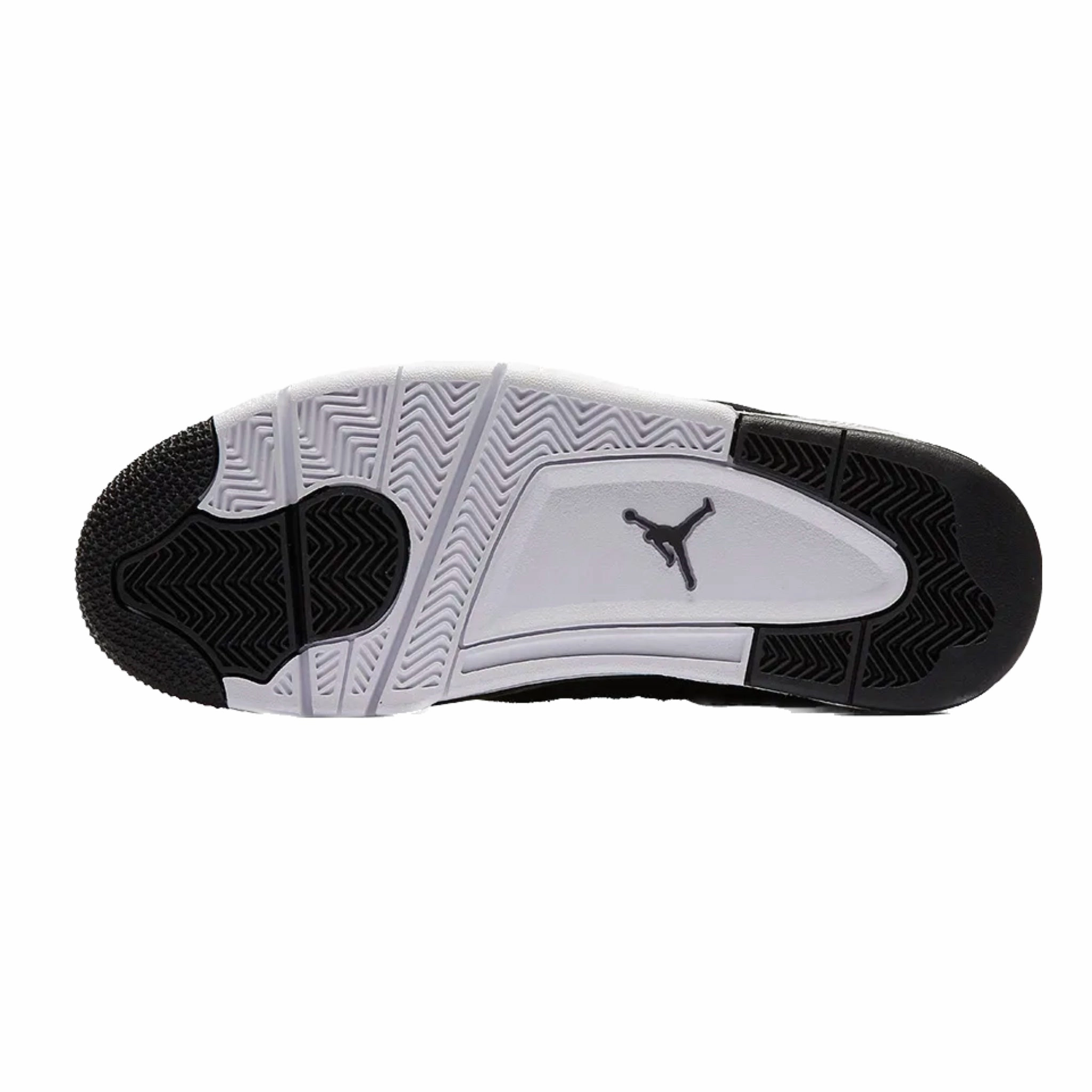 Air Jordan 4 Retro Royalty Metallic Gold White Basketball Shoes