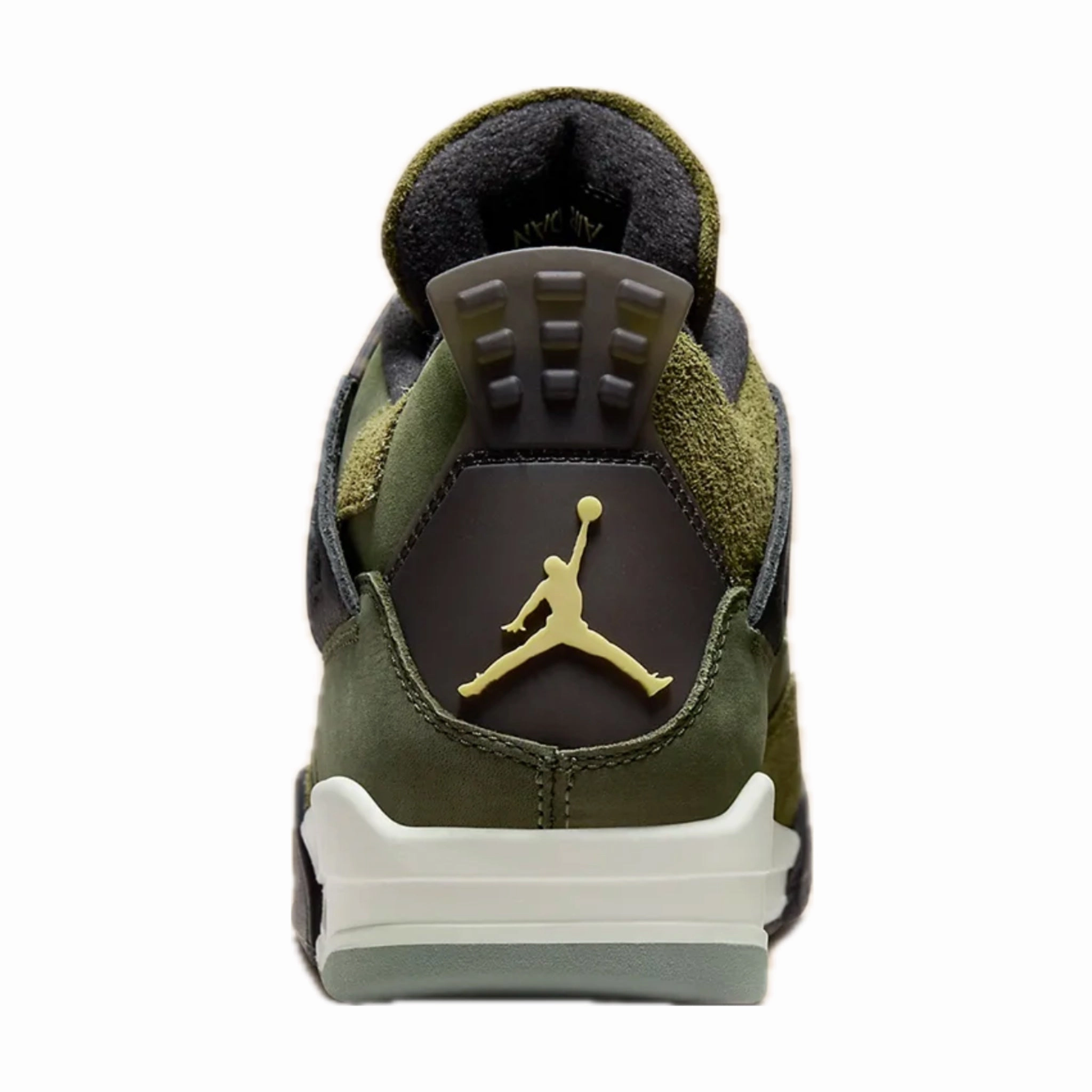 Air Jordan 4 Retro SE Craft Medium Olive Basketball Shoes