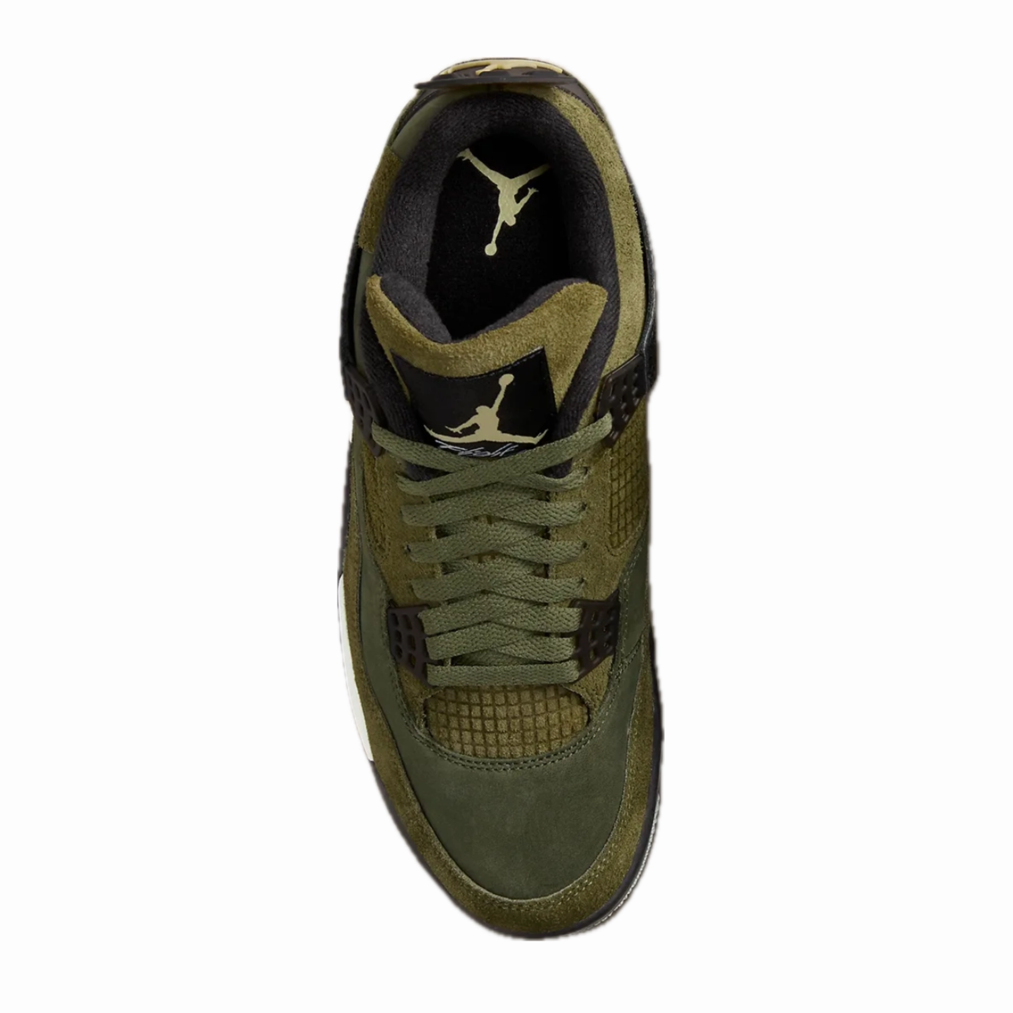 Air Jordan 4 Retro SE Craft Medium Olive Basketball Shoes