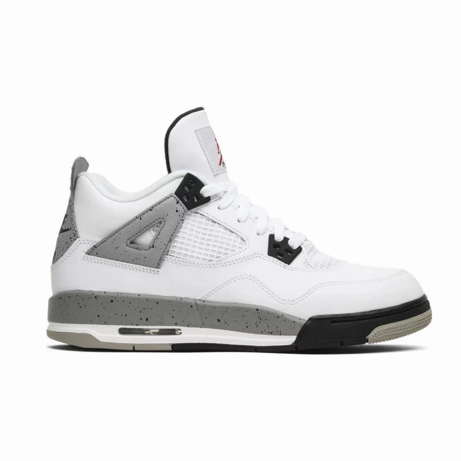 Air Jordan 4 Retro White Cement (2016) (GS) Basketball Shoes