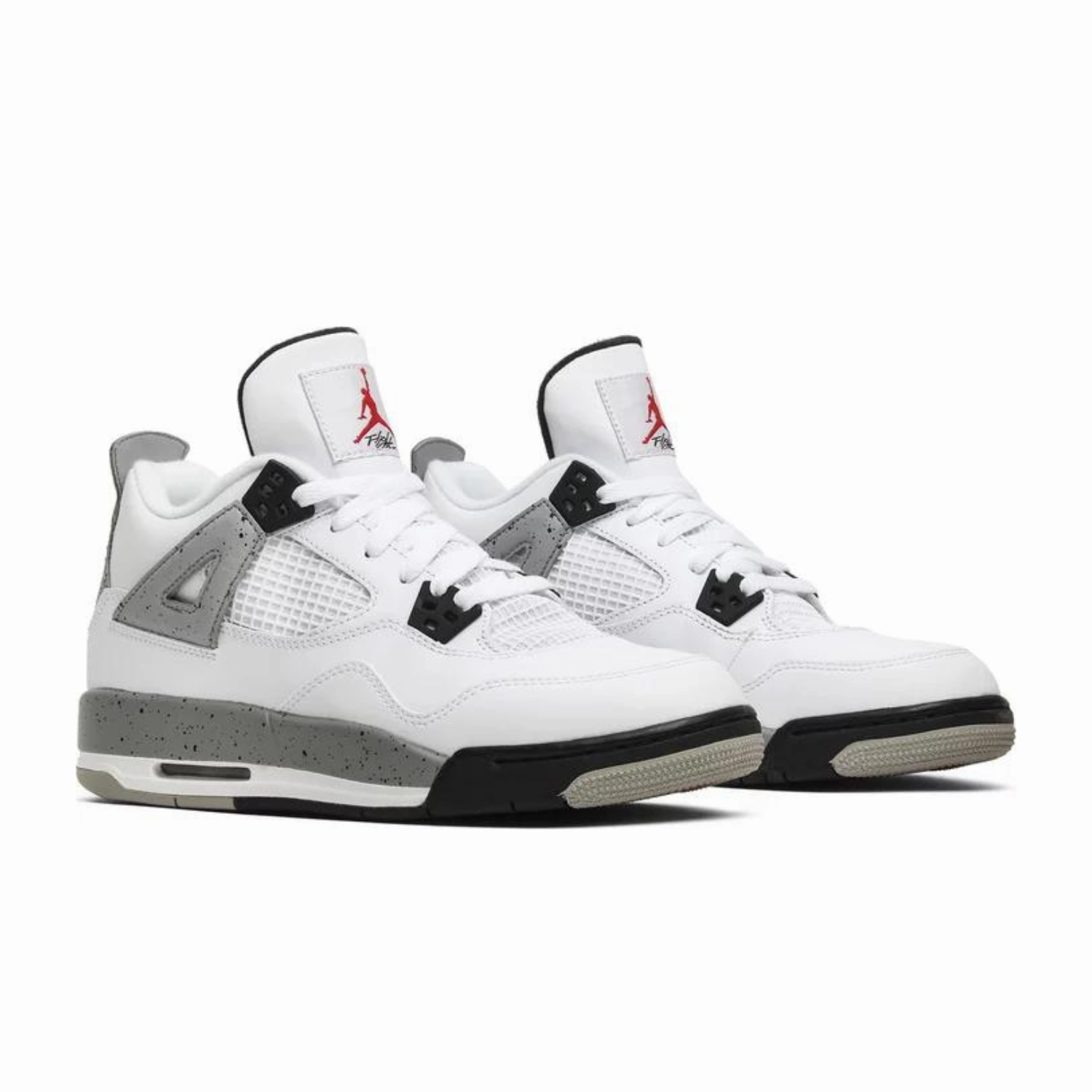 Air Jordan 4 Retro White Cement (2016) (GS) Basketball Shoes