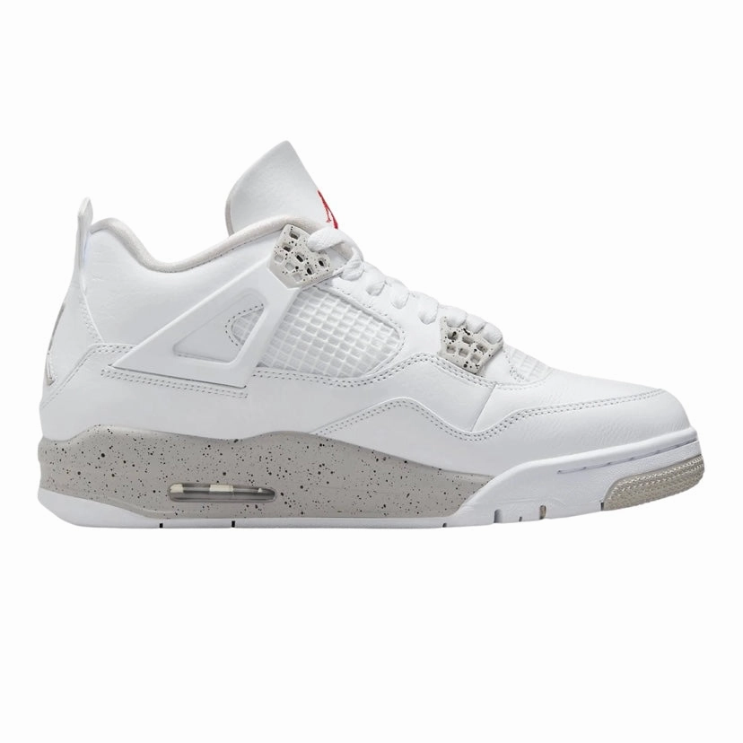 Air Jordan 4 Retro White Oreo (2021) Retro Sneakers