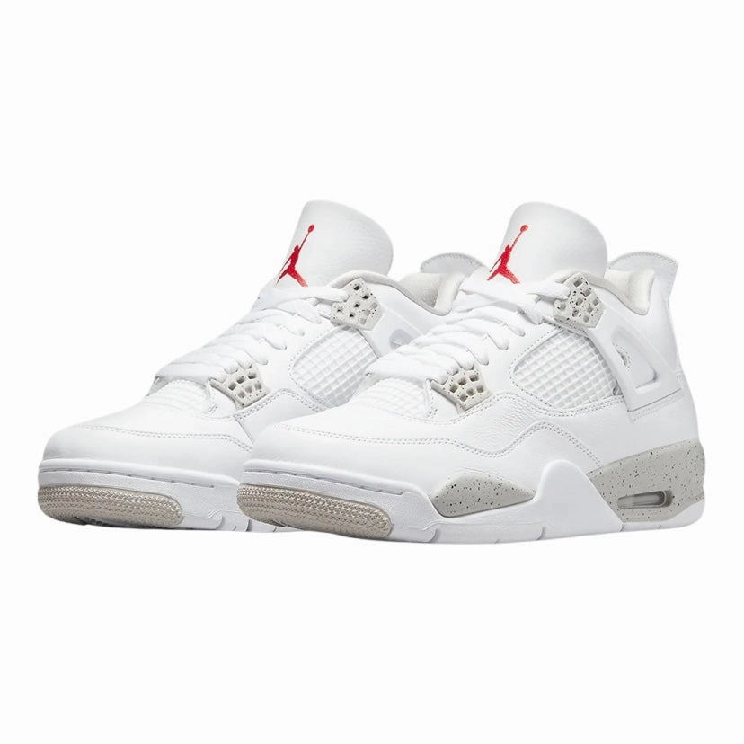 Air Jordan 4 Retro White Oreo (2021) Retro Sneakers